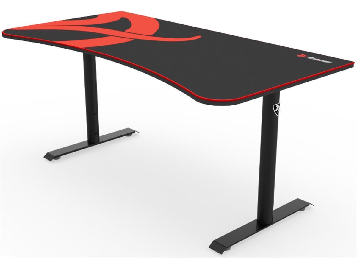 Arozzi Arena Gaming Desk (rød/sort) Gaming desk