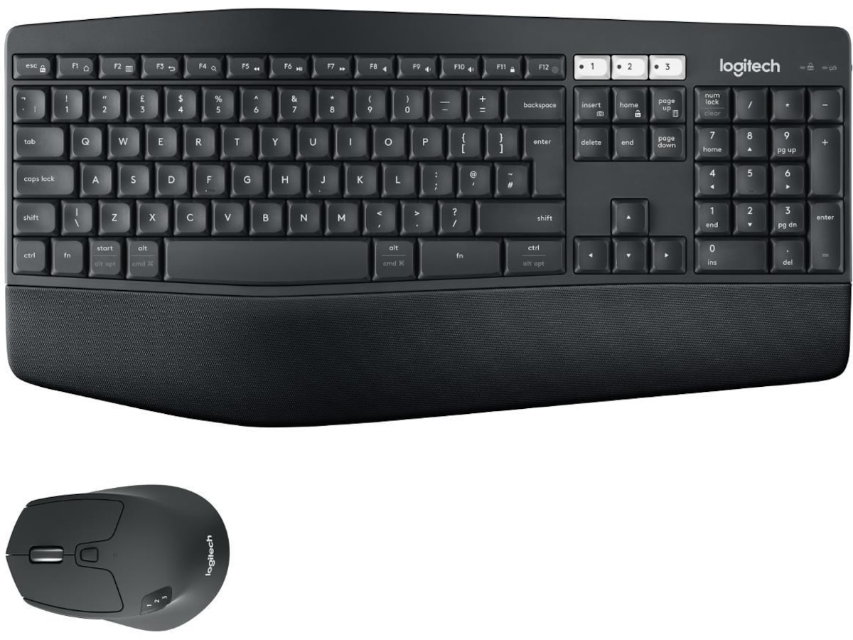 Logitech MK850 Combo Trådløs Mus & tastatur -kombipakker