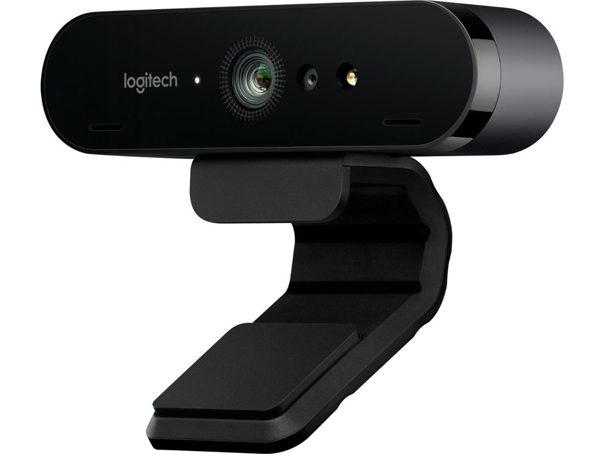 Logitech BRIO 4K bedriftswebkamera 1080p KomplettBedrift.no