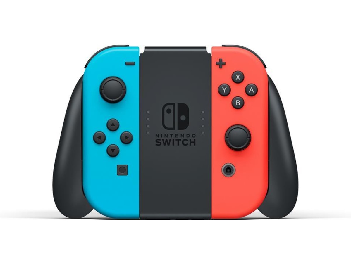 Nintendo Switch Joy-Con Ladegrep (sort) Tilbehør