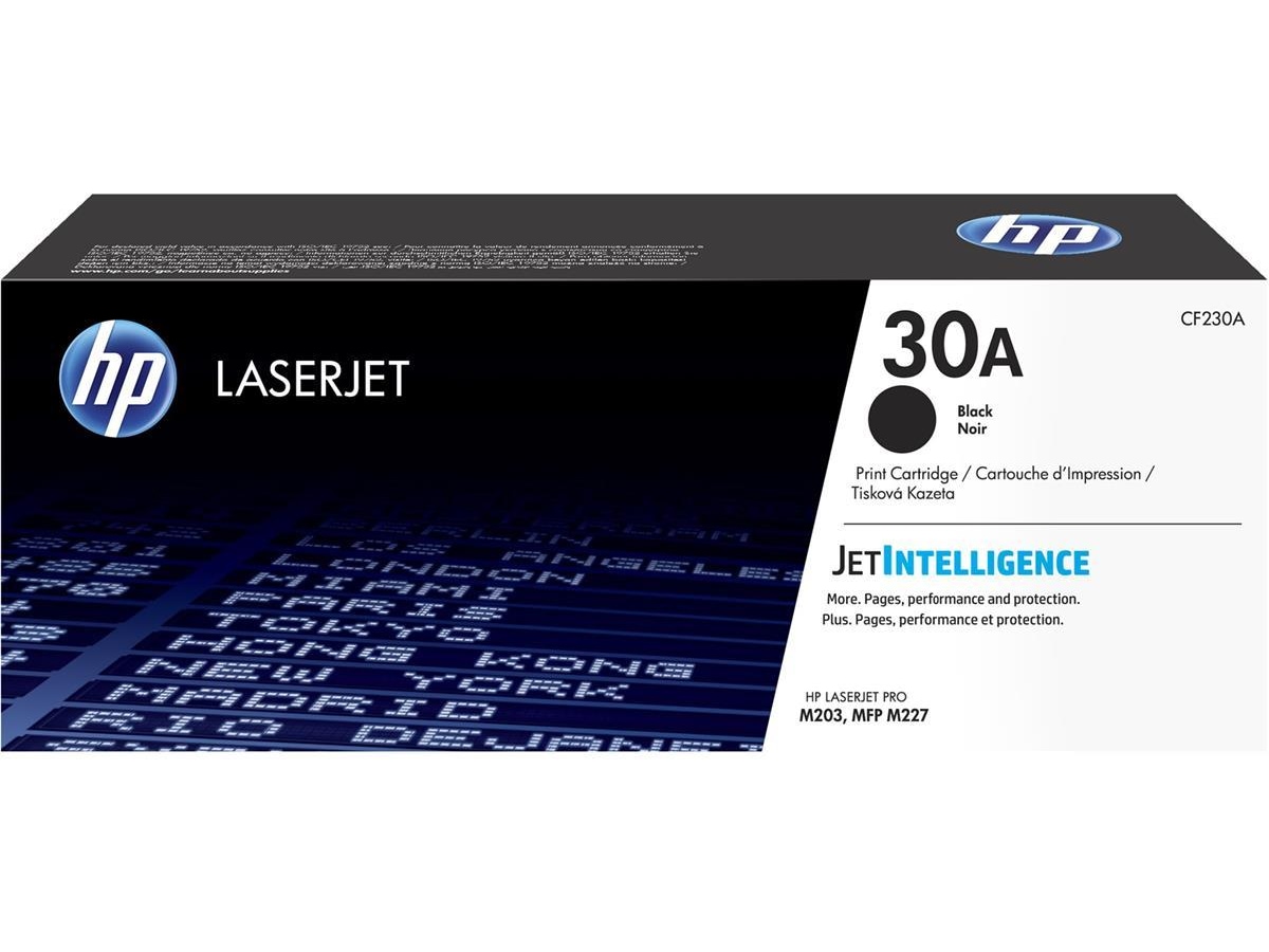 HP Toner 30A Sort Lasertoner