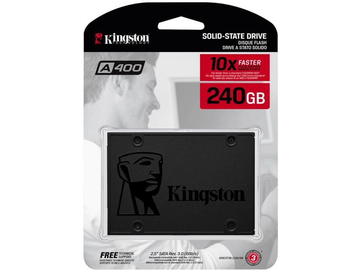 Kingston A400 2.5" SSD 240GB SSD 2.5