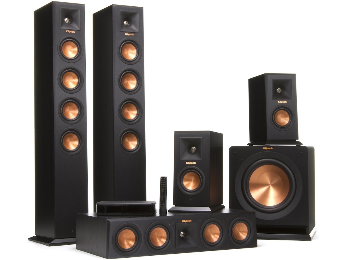 Klipsch HD Wireless trådløs surround 5.1 KomplettBedrift.no