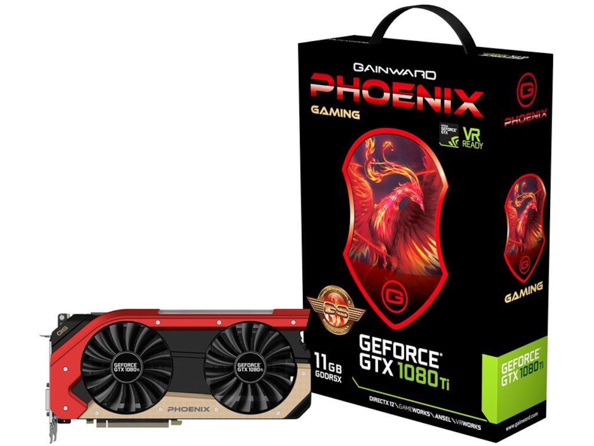 Gainward GeForce GTX 1080 Ti Phoenix GS | KomplettBedrift.no