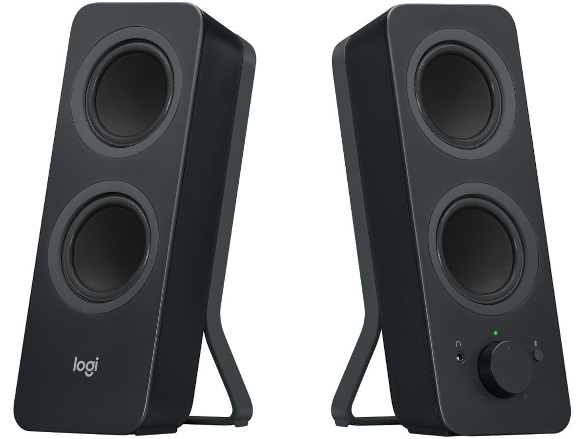 Logitech Z207 Trådløse PC Høyttalere 2.0 Høyttalere