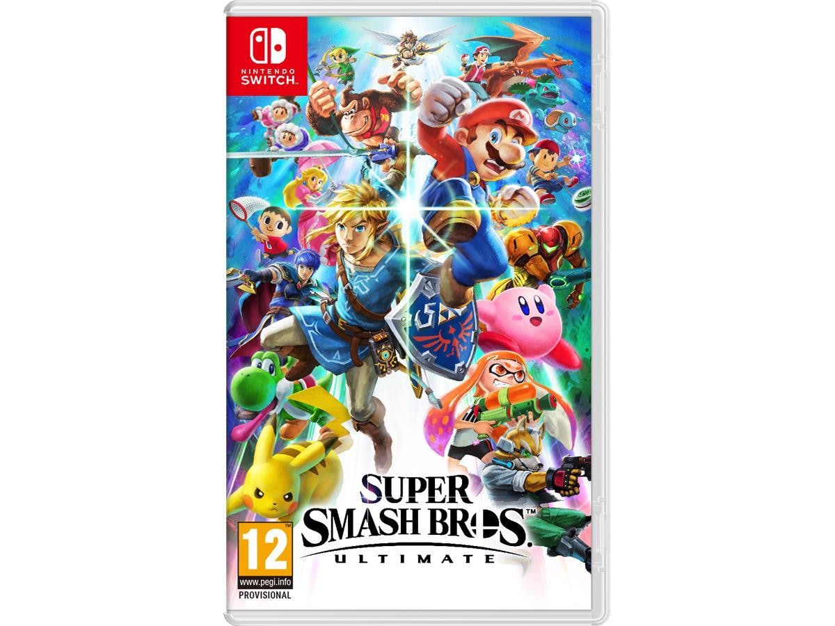 Super Smash Bros Spill til Nintendo Switch