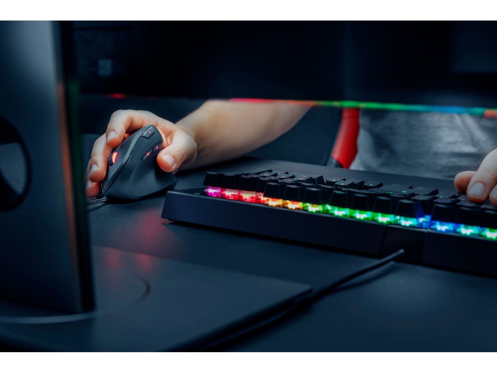 Trust GXT 144 Rexx Ergonomisk Gamingmus (sort) Gamingmus