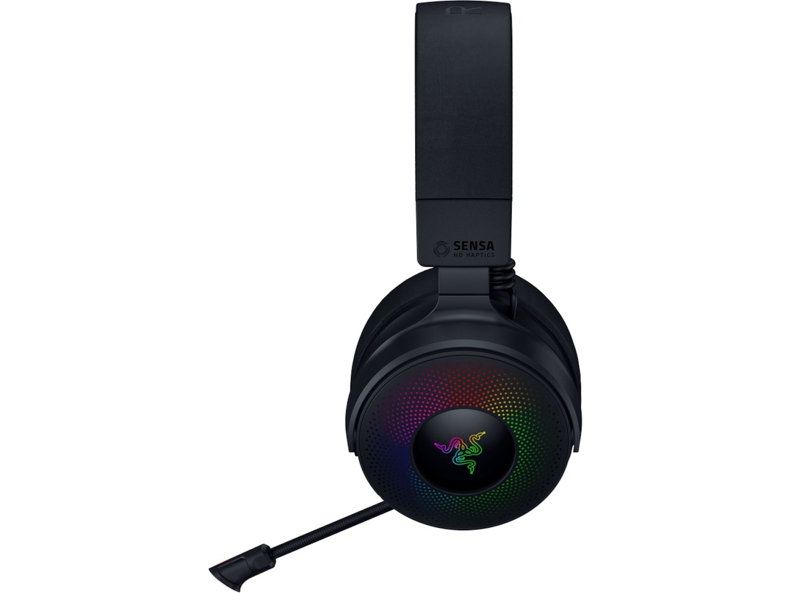 Razer Kraken V4 Pro trådløst gaming headset (sort) Gaming headset