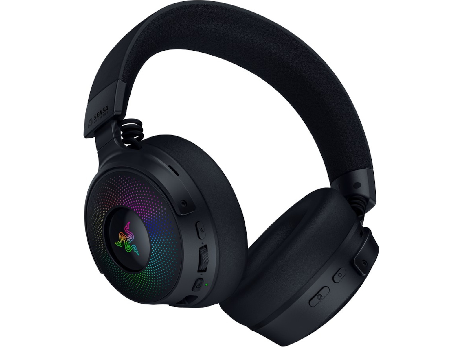 Razer Kraken V4 Pro trådløst gaming headset (sort) Gaming headset