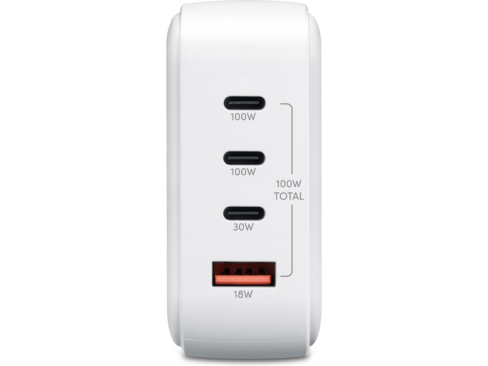 Andersson 100W Vegglader (hvit) Mobilladere