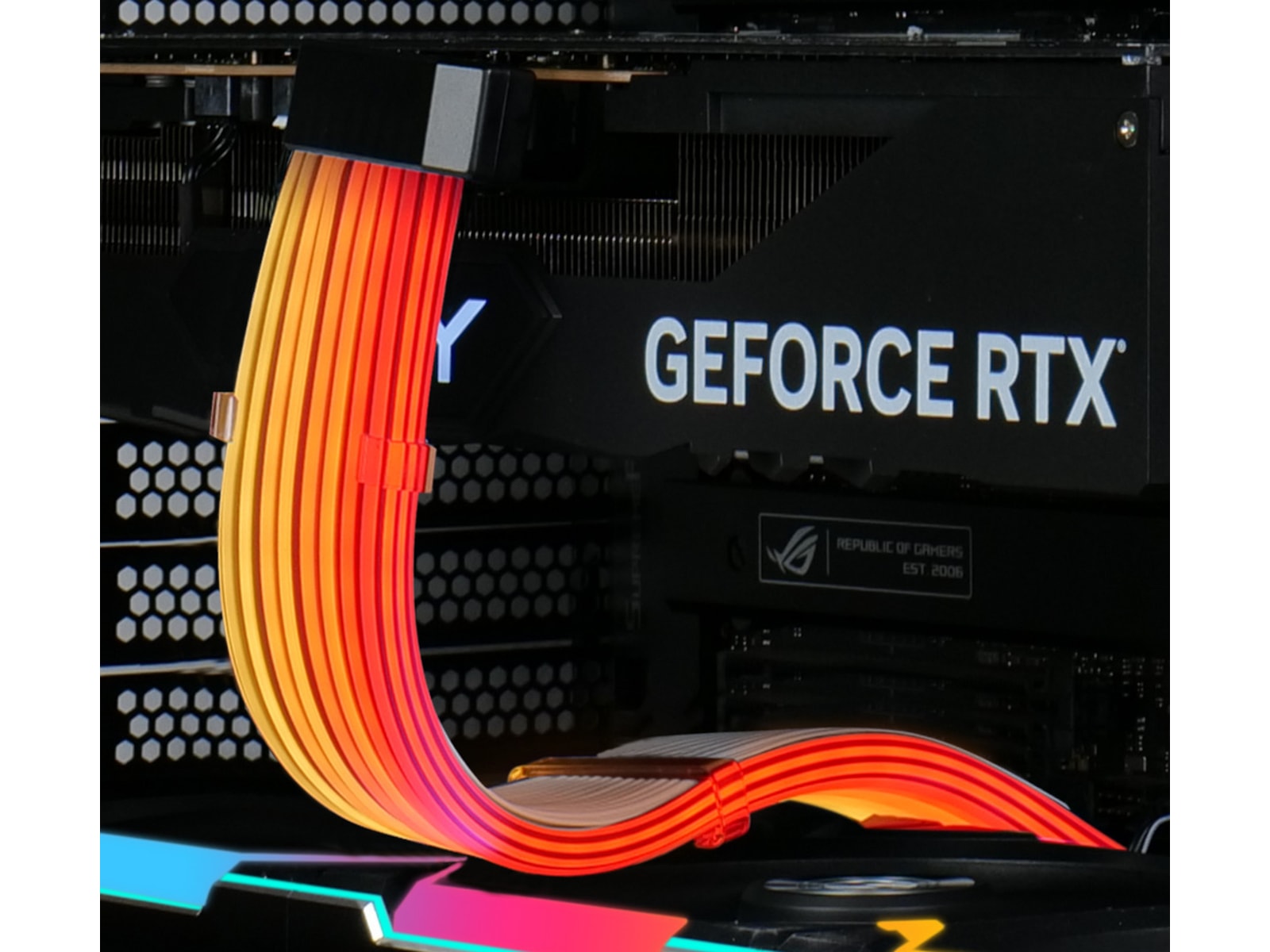 Lian Li Strimer Wireless PW16-8 1W Tilbehør