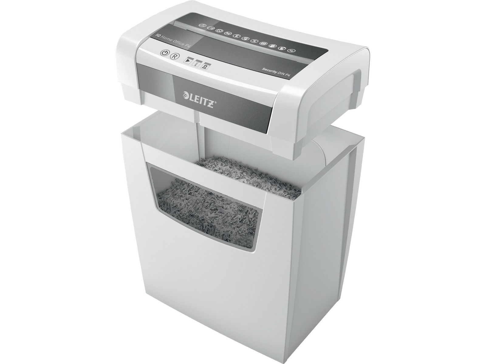 Leitz makuleringsmaskin IQ Home P4 Makuleringsmaskiner