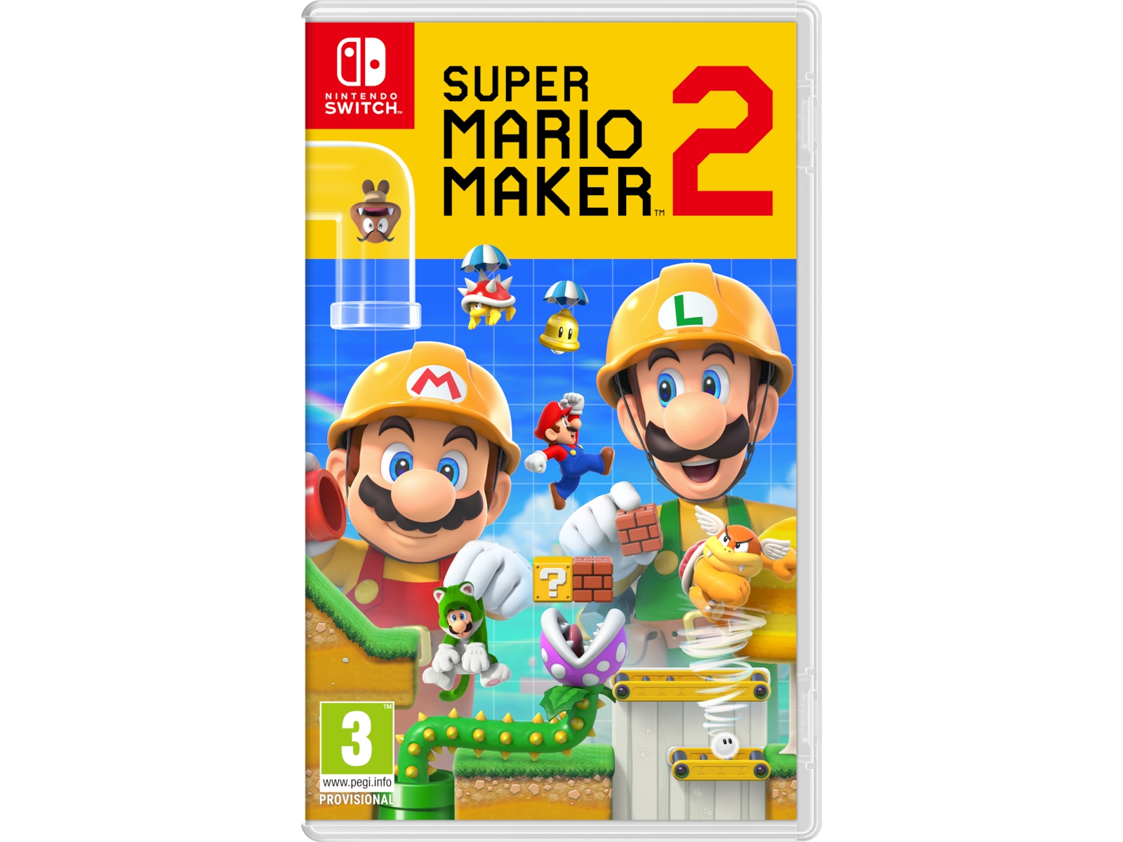 Super Mario Maker 2 Spill til Nintendo Switch