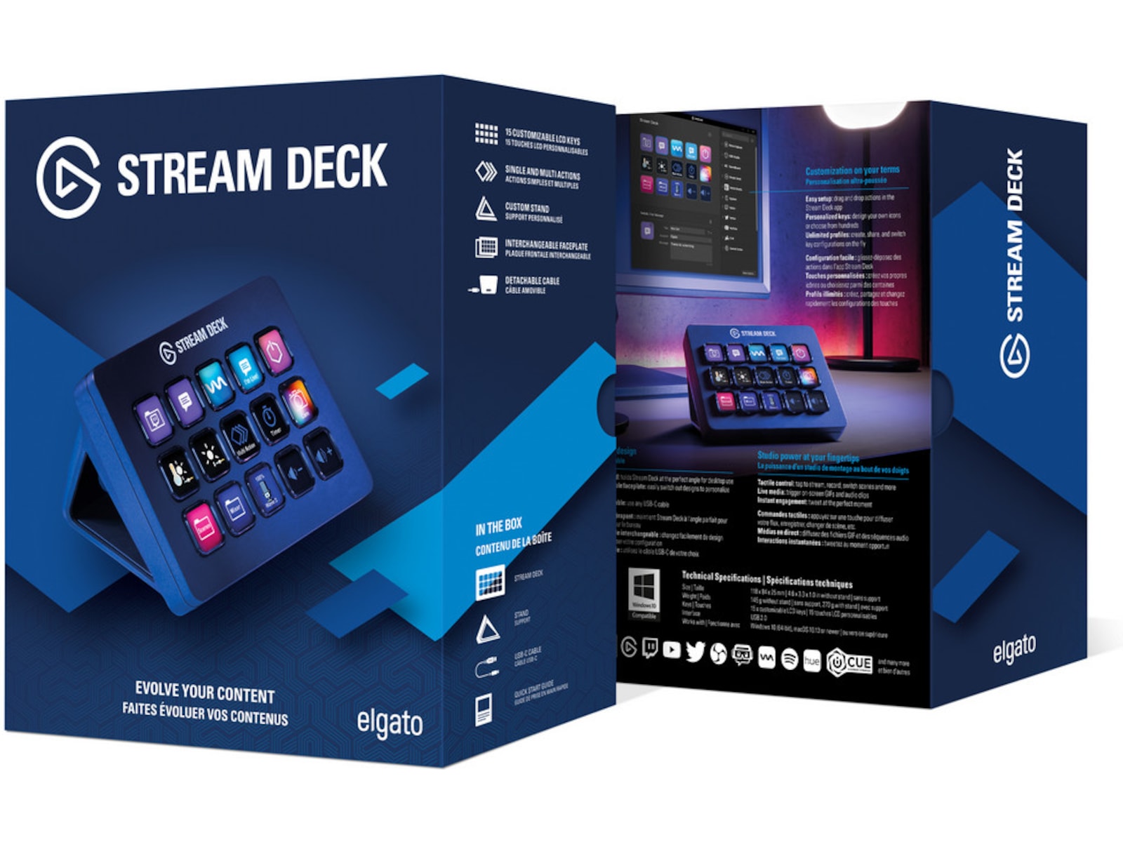 Elgato Stream Deck MK.2 Streaming tilbehør