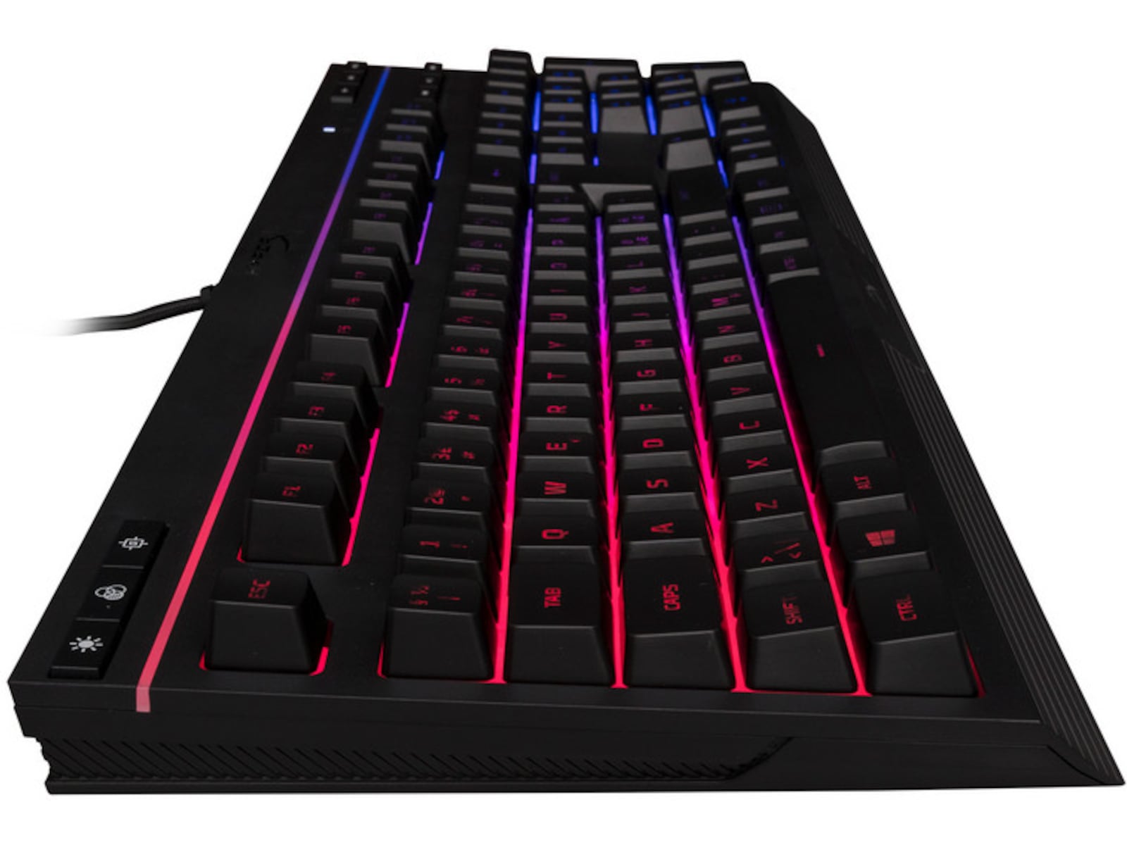 HyperX Alloy Core RGB Gamingtastatur (sort) Gamingtastatur