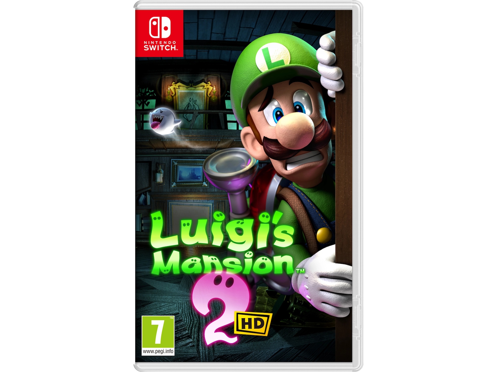 Luigi's Mansion 2 HD Spill til Nintendo Switch