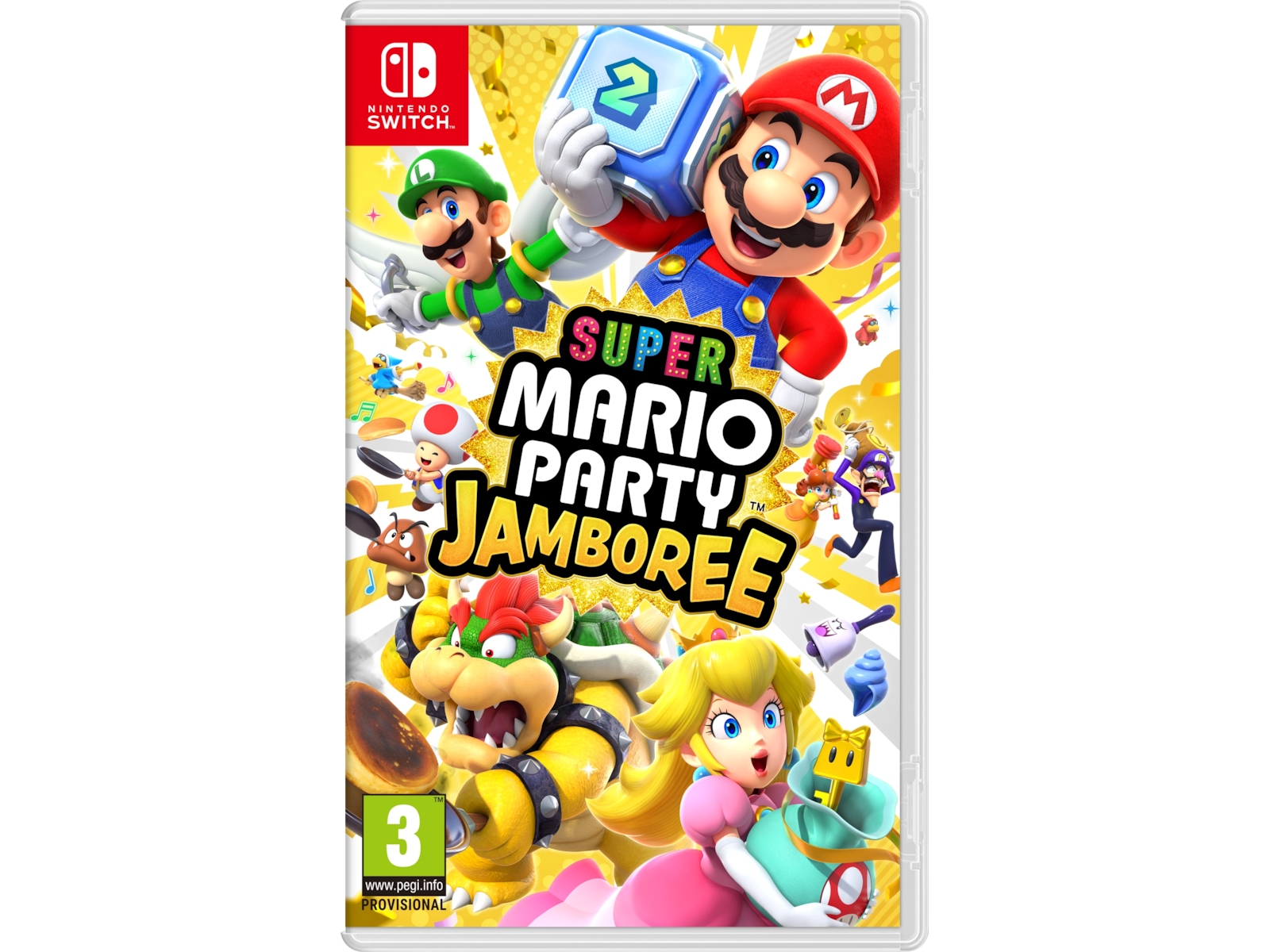 Super Mario Party Jamboree Spill til Nintendo Switch