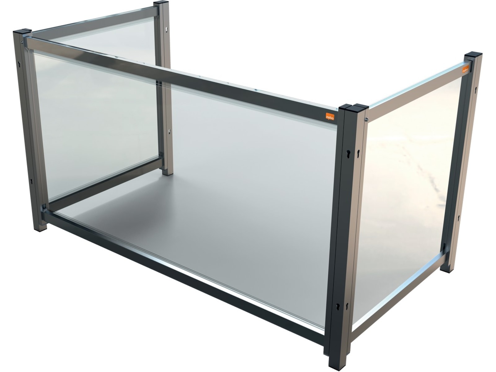 Nobo Rammemodul for Modular skilleveggsystem Premium Plus Tilbehør til arbeidssteder og avlukker