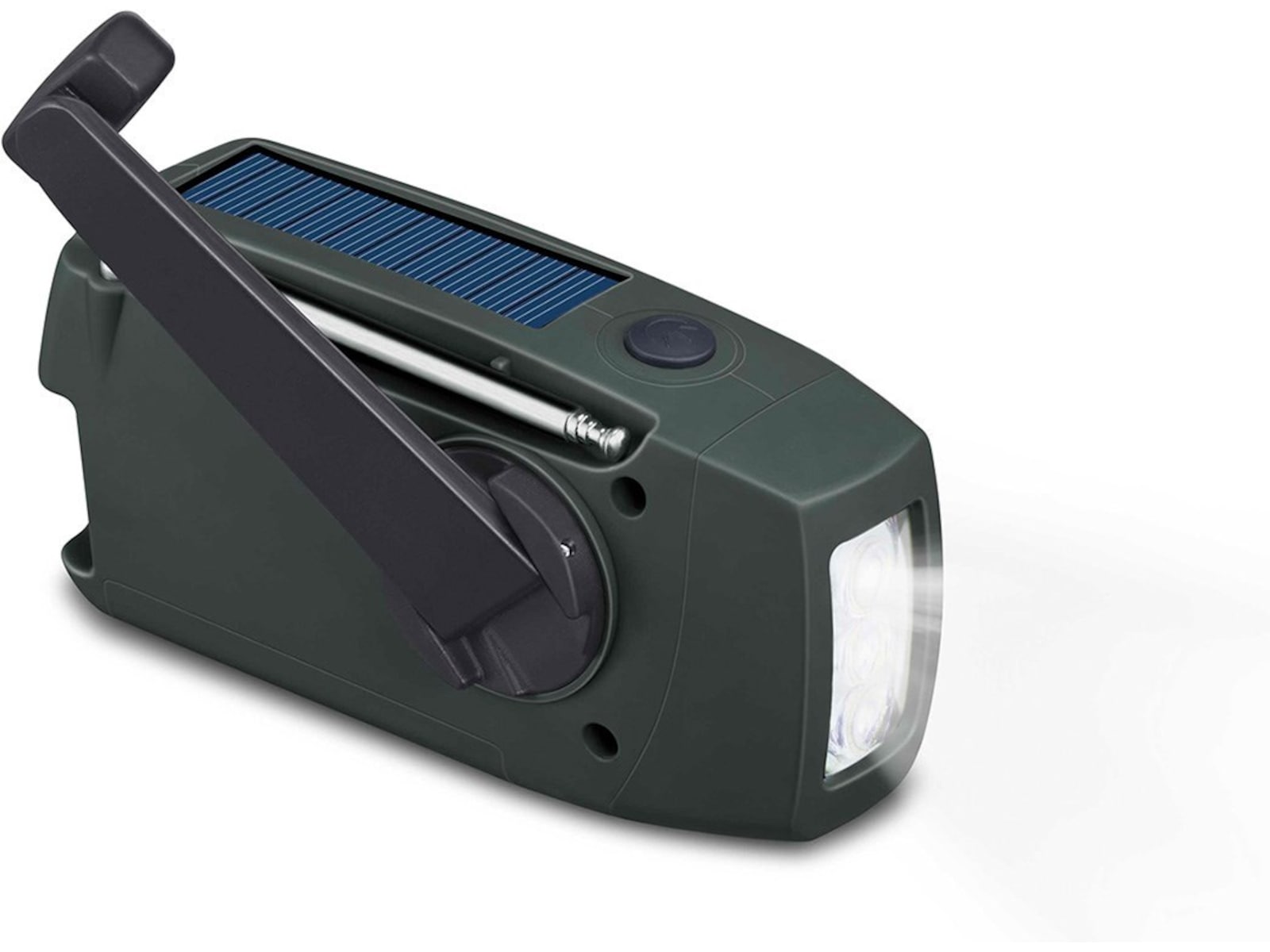 Andersson EYF-C2000 FM/AM sveiveradio med solcellepanel Radio & musikkspillere