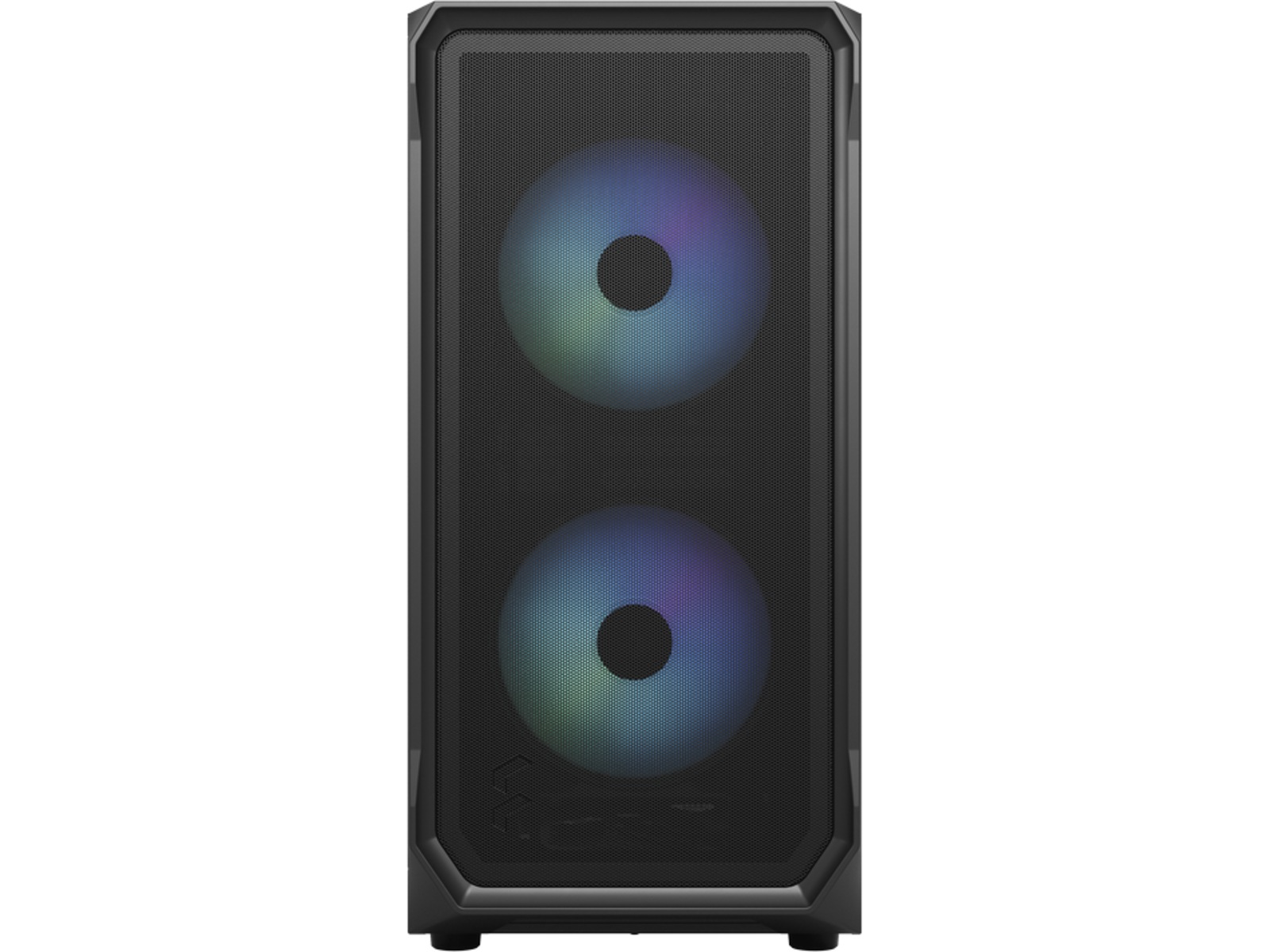 Fractal Design Focus 2 RGB TG Clear Tint (sort) Midi tower