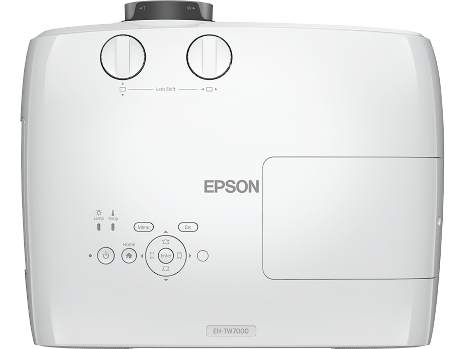 Epson 4K 3LCD Projektor EH-TW7000 Projektorer