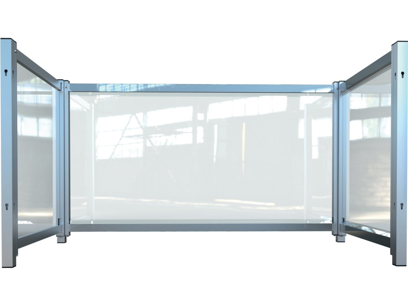 Nobo Rammemodul for Modular skilleveggsystem Premium Plus Tilbehør til arbeidssteder og avlukker