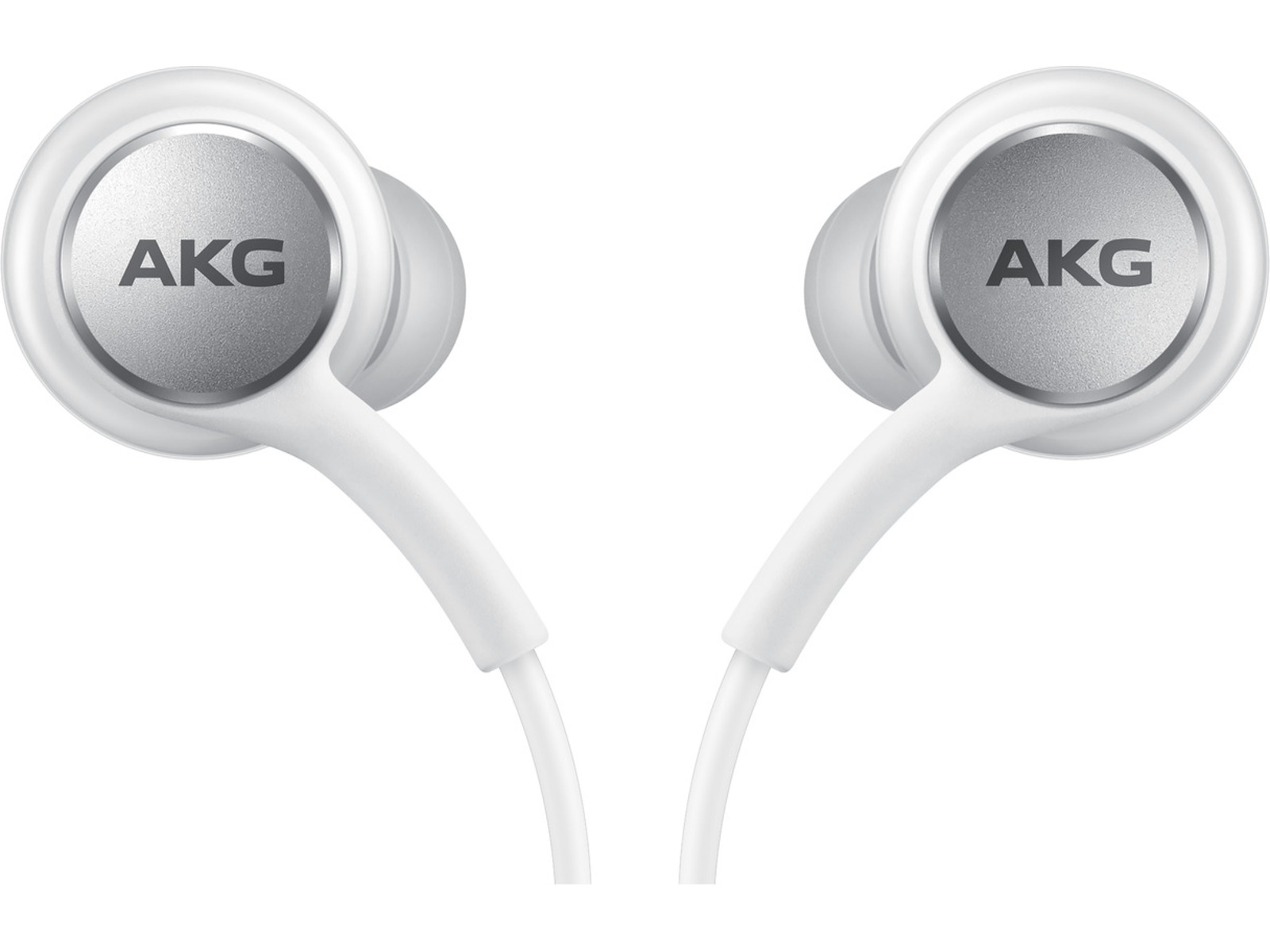 Samsung AKG Øretelefoner - hvit Handsfree