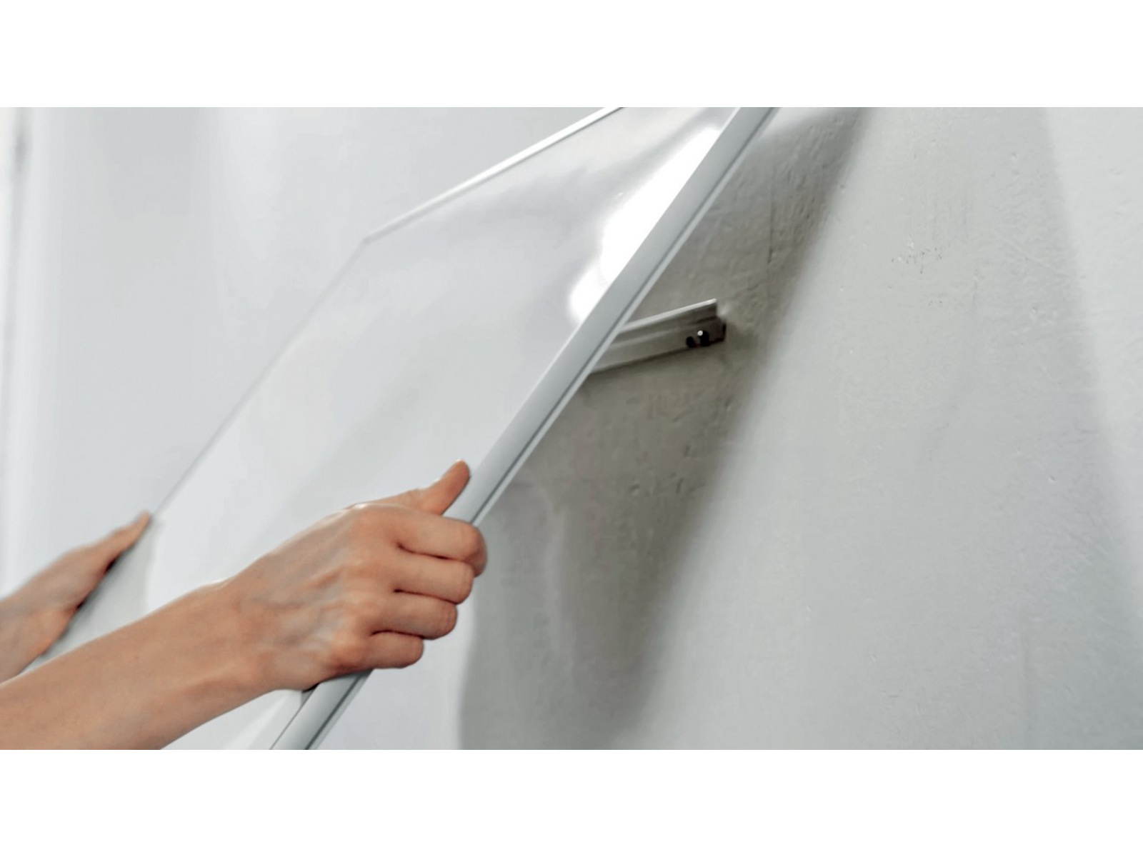 Nobo Whiteboard Impression Pro Widescreen 32" Nano Clean magnetisk tavle Whiteboardtavler