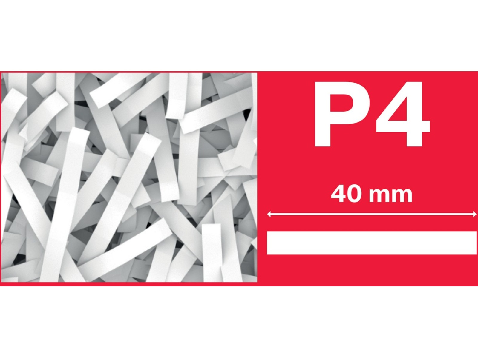 Rexel Makuleringsmaskin ProMax QS RPX612 krysskutt P4 Makuleringsmaskiner