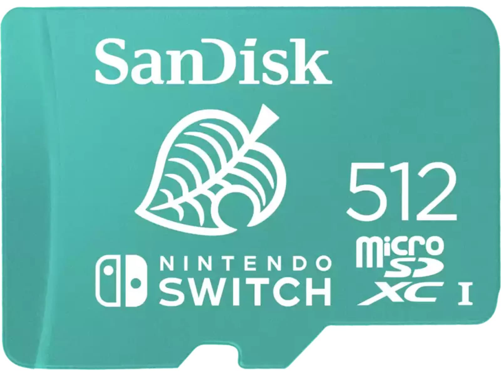 SanDisk MicroSDXC 512GB Switch Minnekort til foto & video
