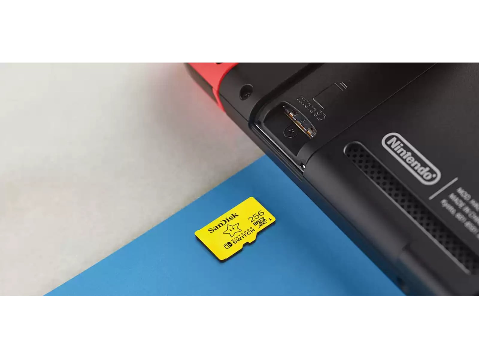 SanDisk MicroSDXC 512GB Switch Minnekort til foto & video