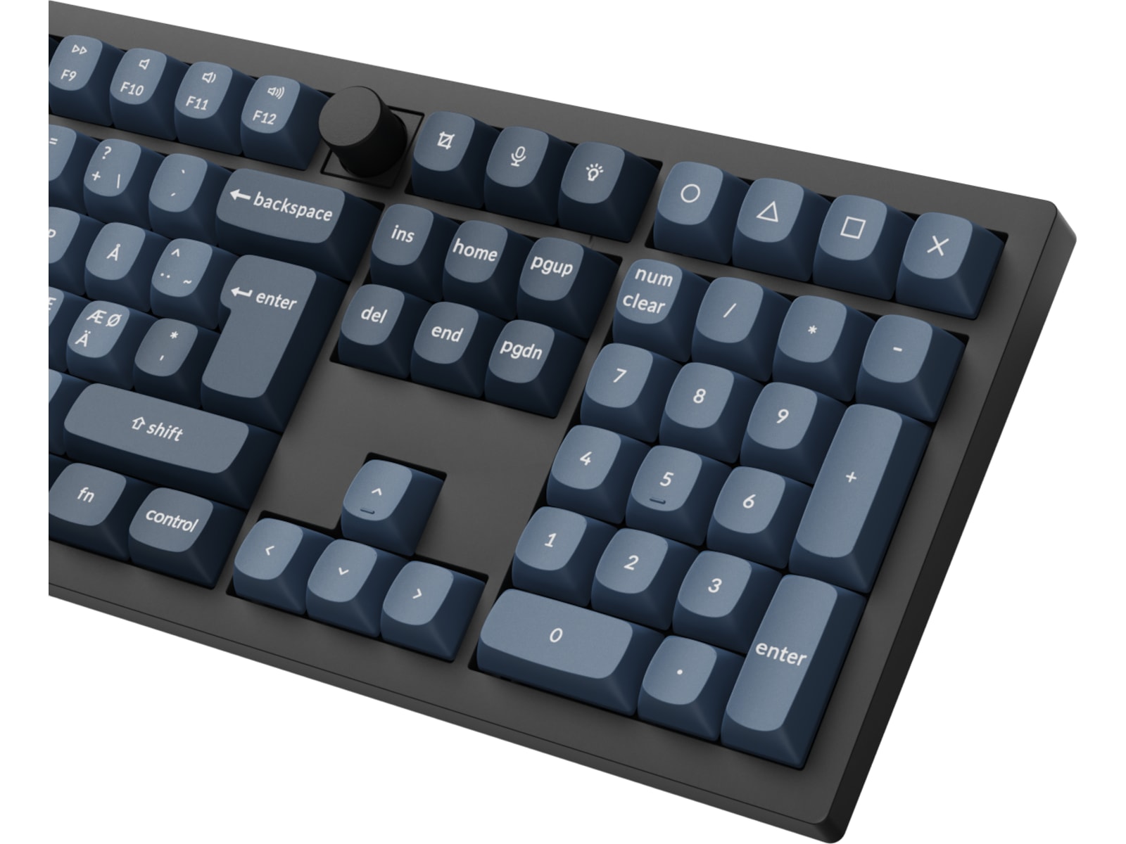 Keychron V6 MAX Gateron Jupiter Red trådløst gamingtastatur Gamingtastatur