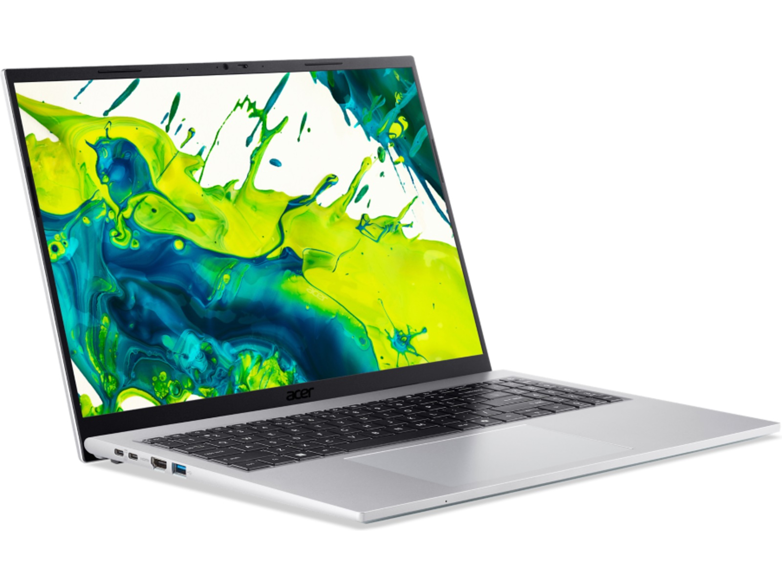 Acer Aspire Go 16" WUXGA 120 Hz (pure silver) PC - Bærbar / laptop