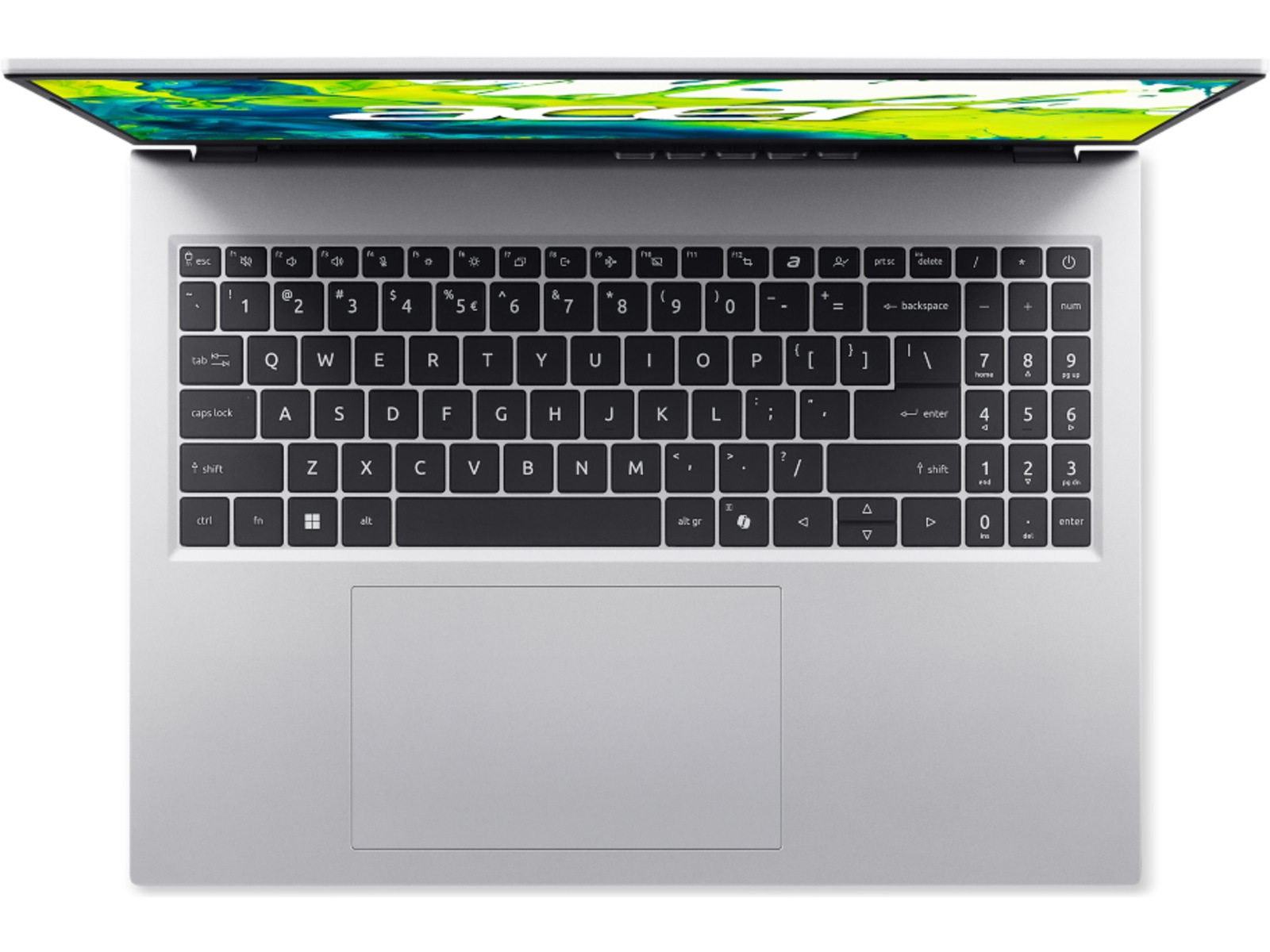 Acer Aspire Go 16" WUXGA 120 Hz (pure silver) PC - Bærbar / laptop