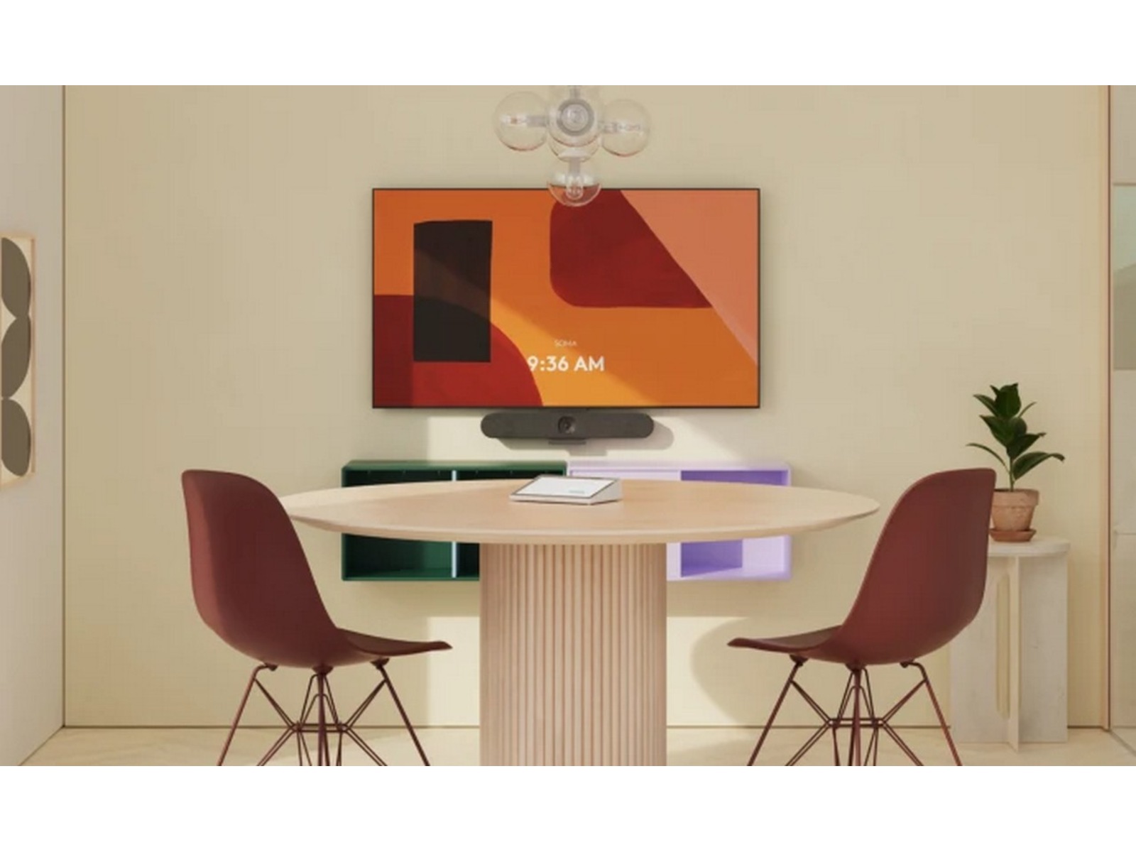 Logitech Rally Bar Huddle videoplanke (graphite) Videokonferanse