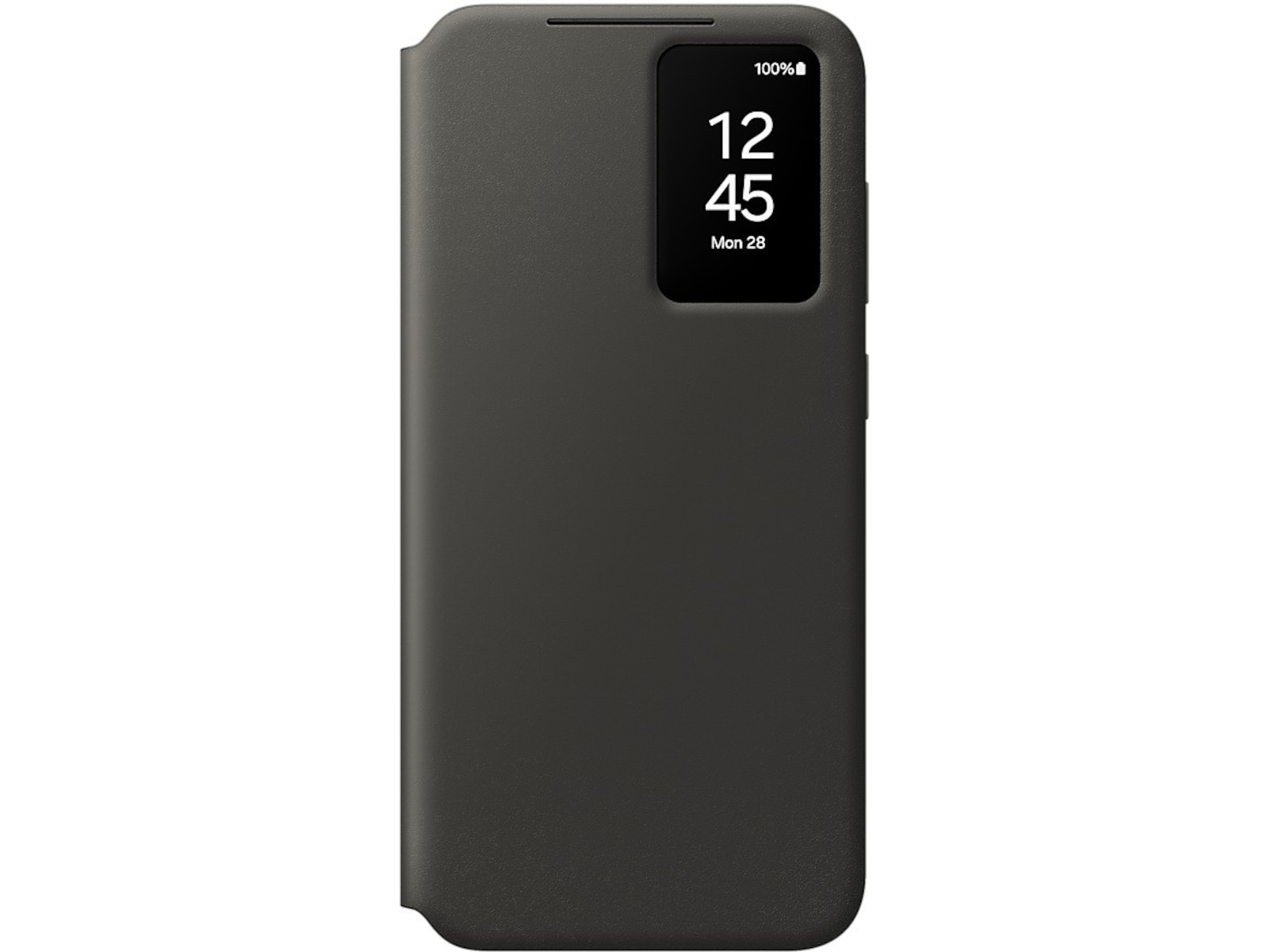 Samsung Galaxy S24 FE Smart View lommebokdeksel (sort) Deksel til mobiltelefon