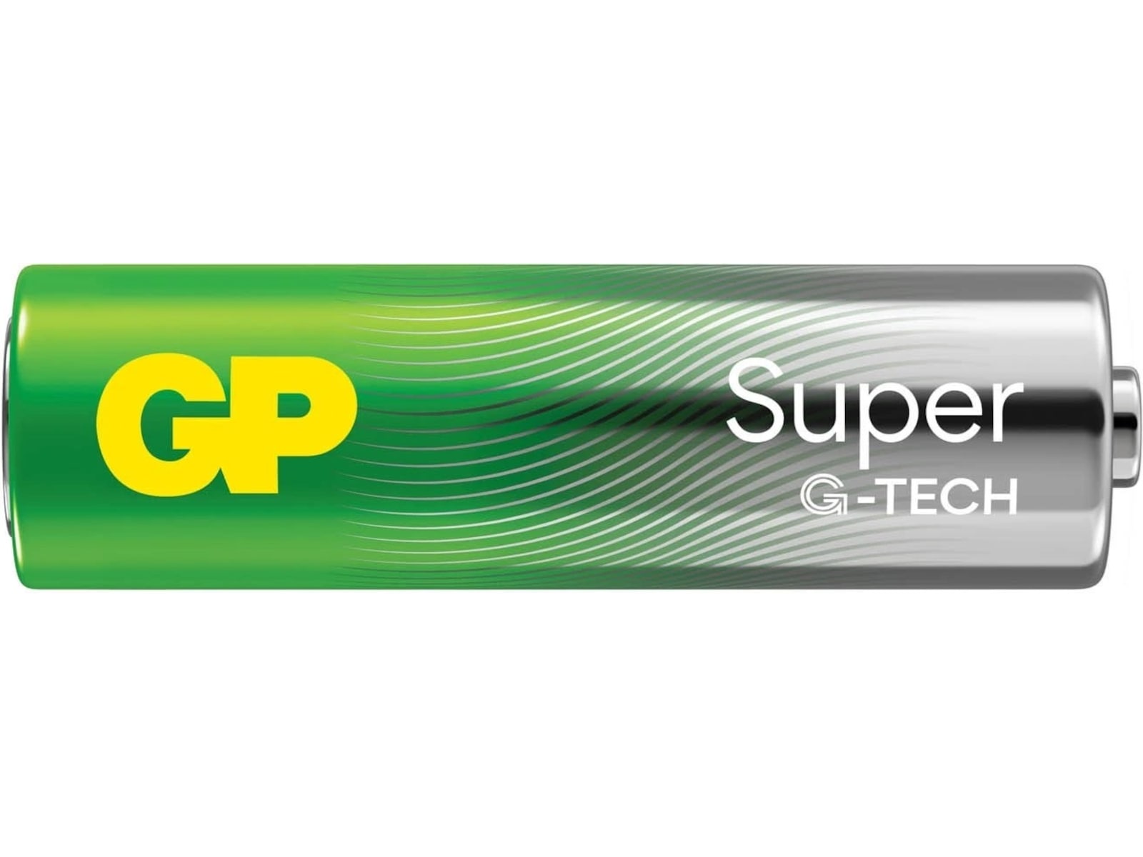 GP Super Alkaline AA/LR6-batteri, 12-pack Batterier til generell bruk