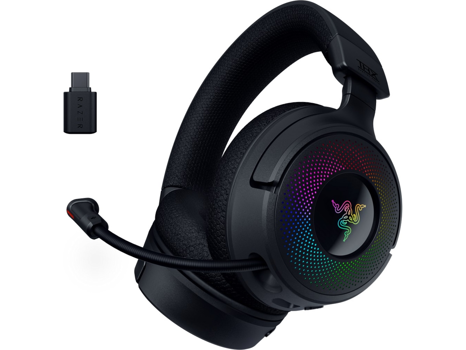 Razer Kraken V4 trådløst gaming headset (sort) Gaming headset