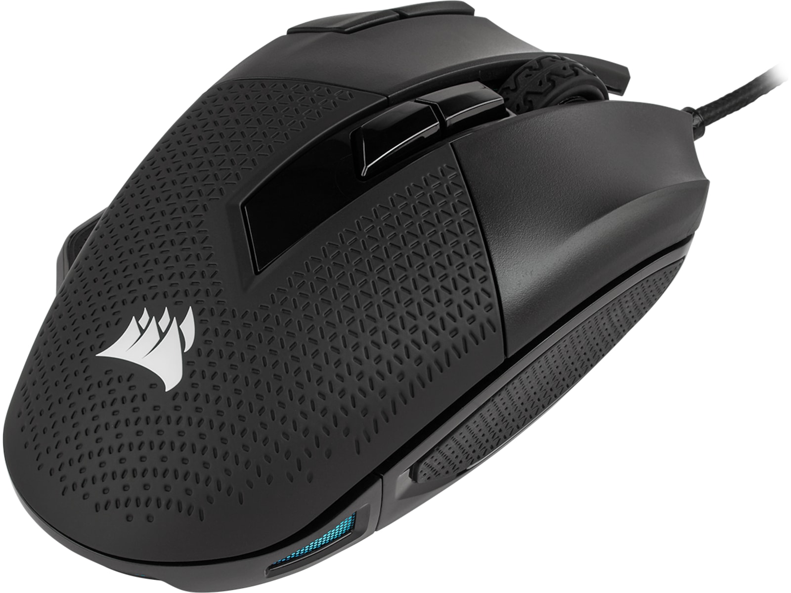 Corsair Gaming Nightsword RGB Mus (sort) Gamingmus