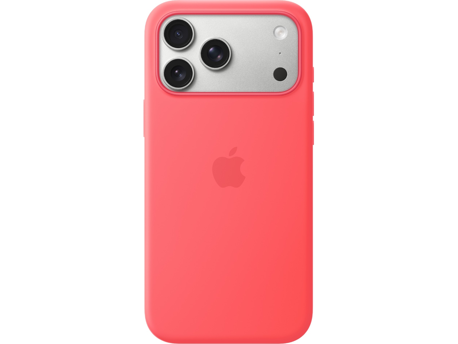 iPhone 17 Pro Max Silicone Case with MagSafe – Bright Guava Deksel til mobiltelefon