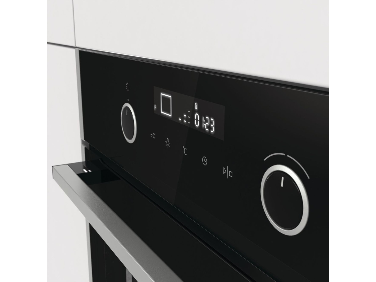 Gorenje BOP747A13XG Pyrolyse innebygd ovn Demo KomplettBedrift.no