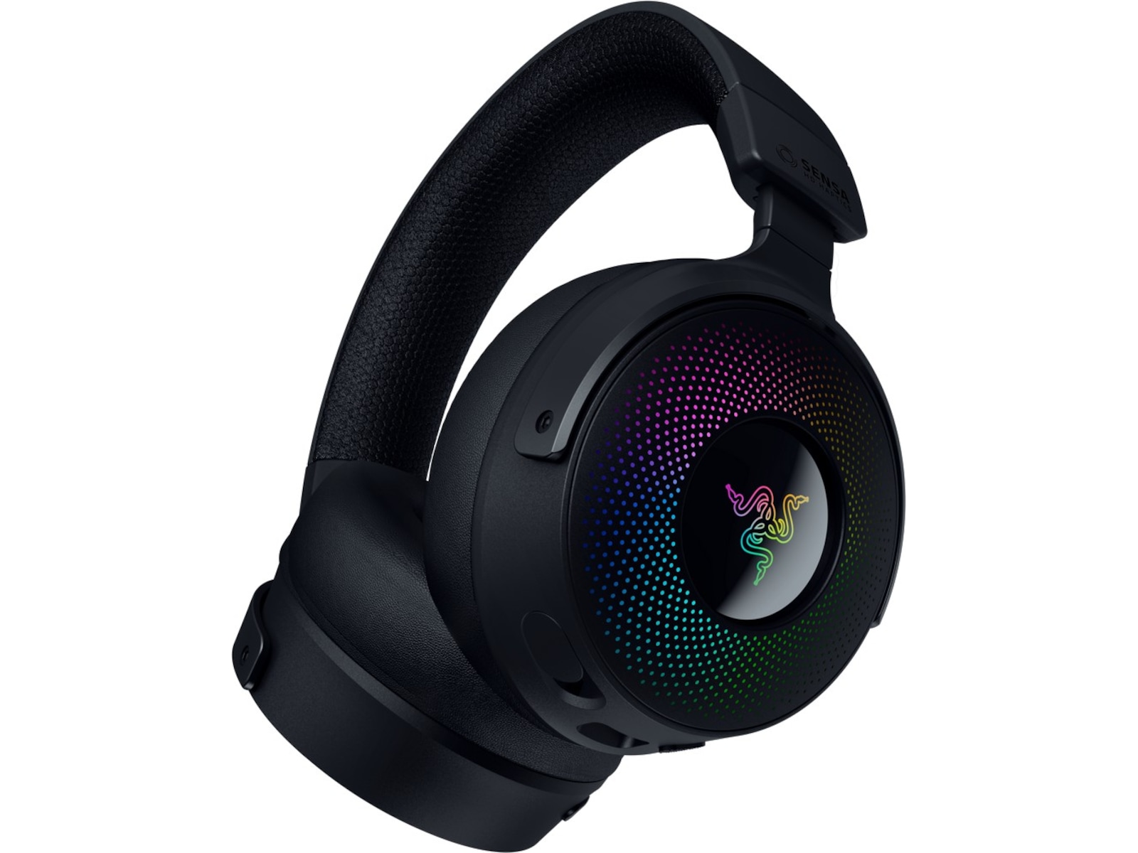 Razer Kraken V4 Pro trådløst gaming headset (sort) Gaming headset