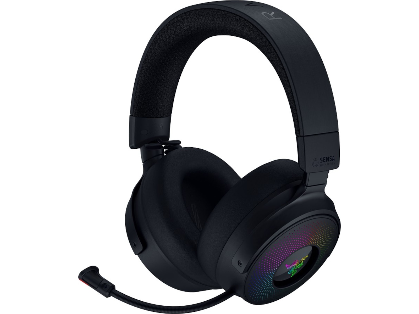 Razer Kraken V4 Pro trådløst gaming headset (sort) Gaming headset