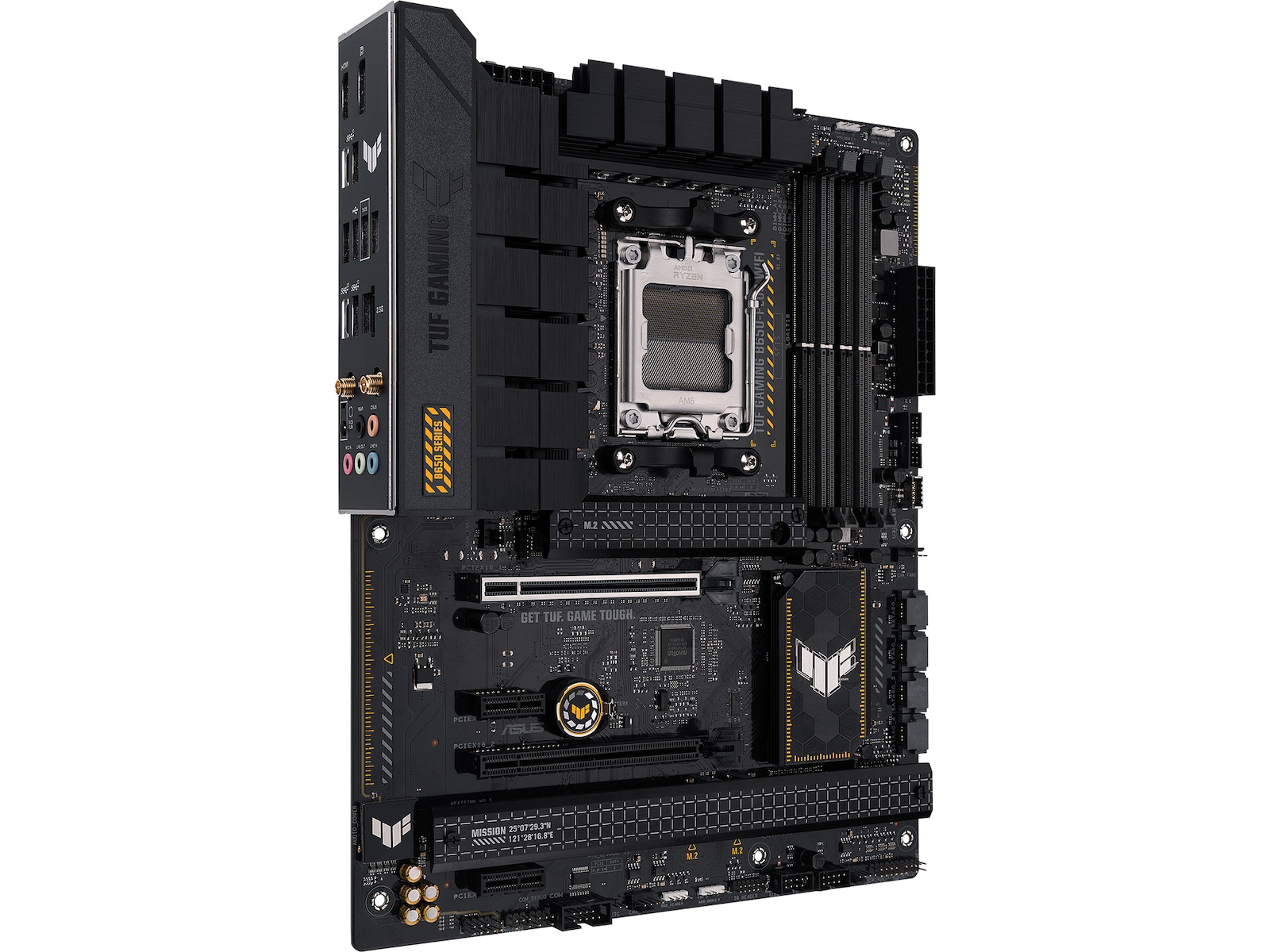 ASUS TUF Gaming B650-PLUS WIFI Hovedkort AMD Socket