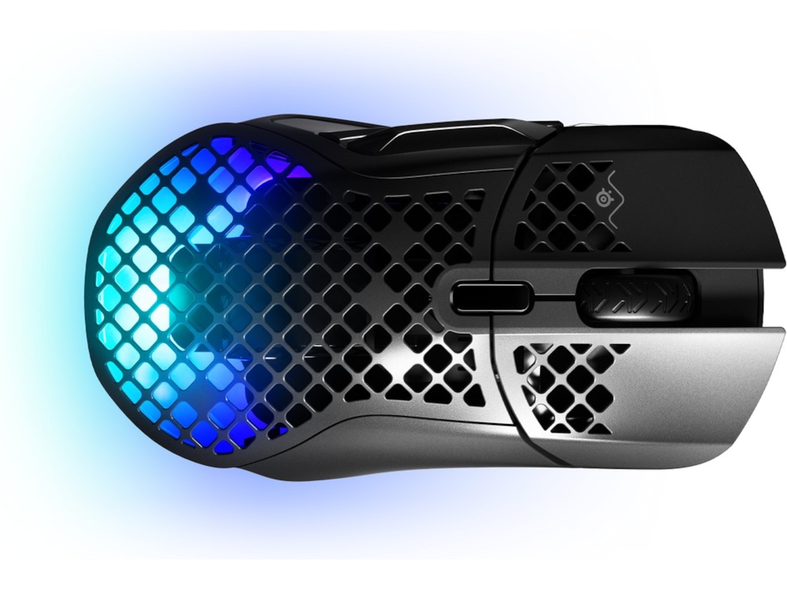 Steelseries Aerox 5 Wireless Gamingmus (sort) Gamingmus