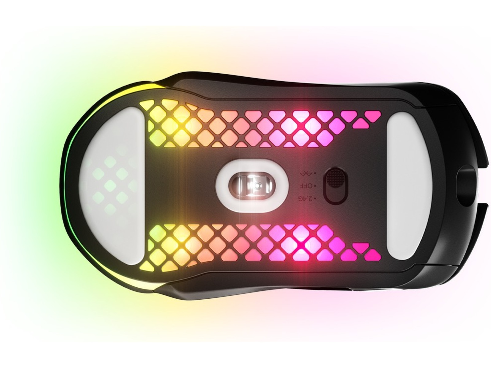 Steelseries Aerox 5 Wireless Gamingmus (sort) Gamingmus