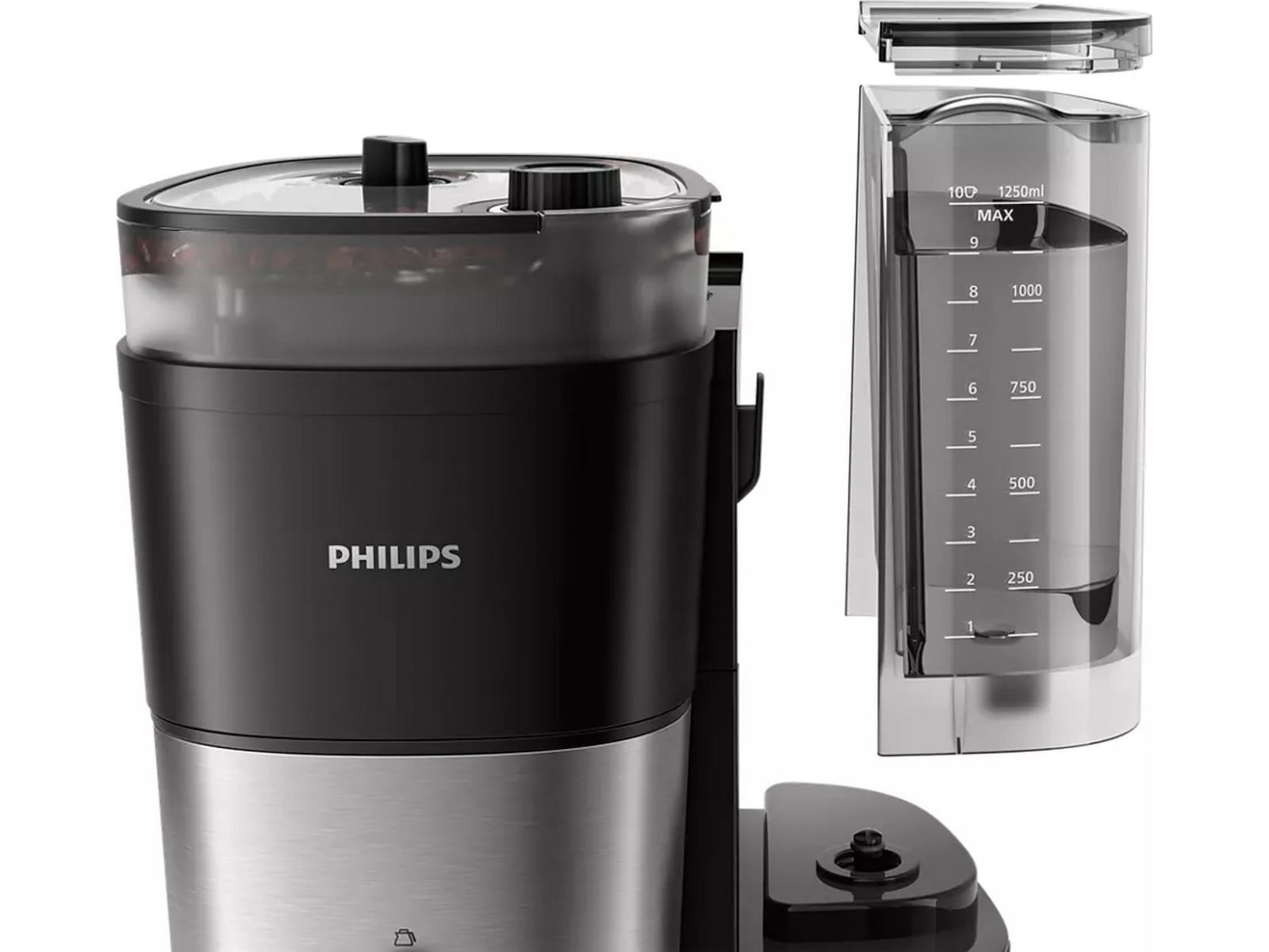 Philips All-in-1 Brew Kaffetrakter m/ innebygd kvern HD7900/50  -B-Grade Demo hjem & fritid