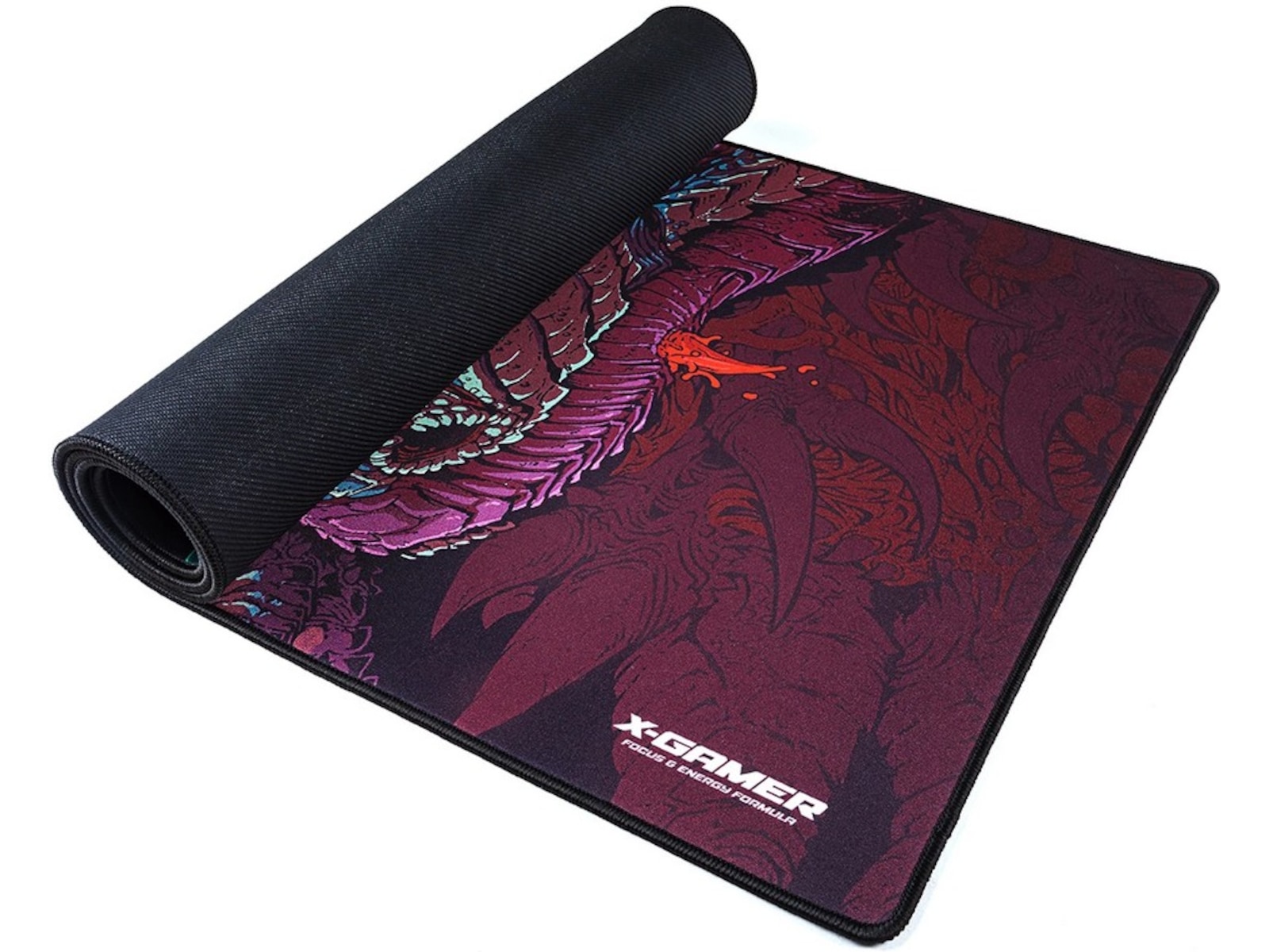 X-GAMER Rex Bite XXL Musematte Gamingmusematte