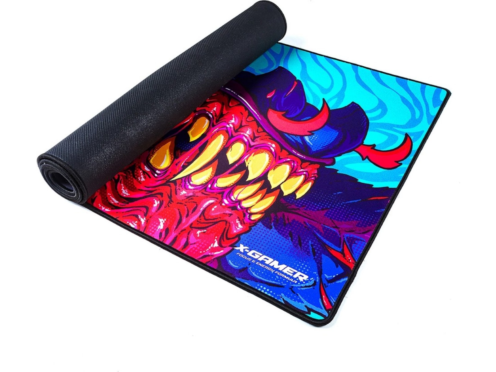 X-GAMER Dragon Fin XXL Musematte Gamingmusematte