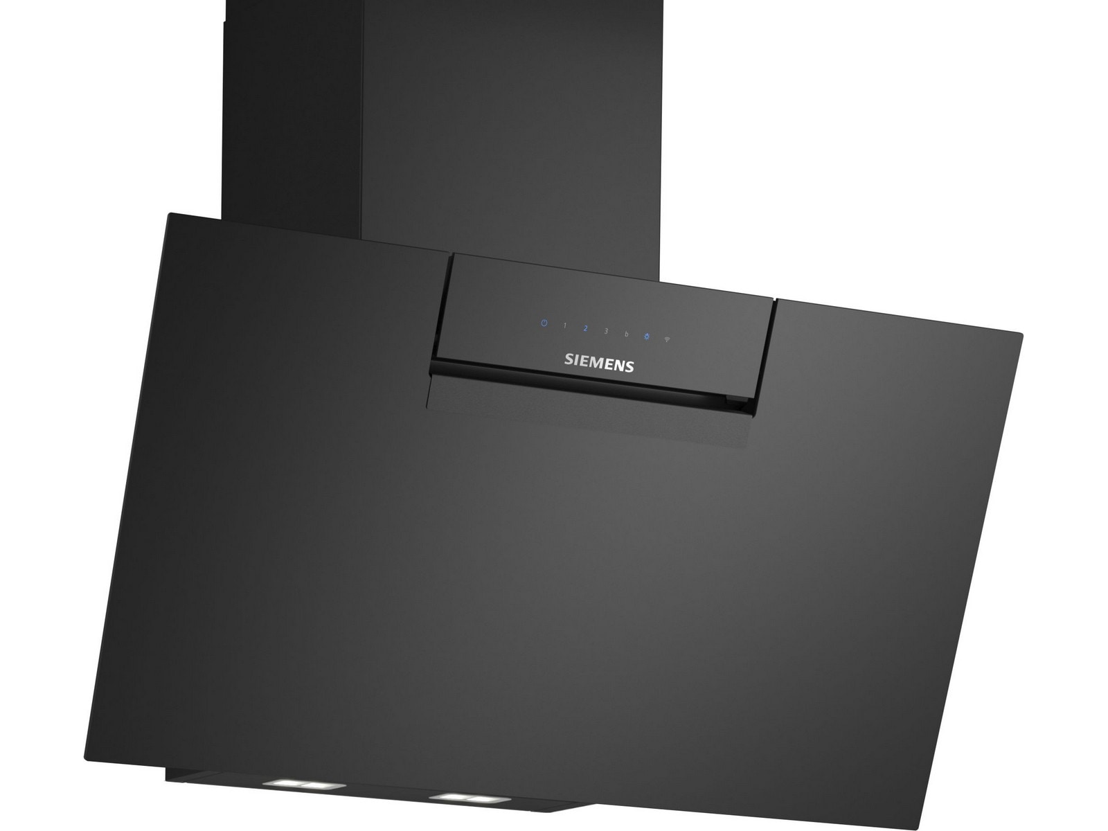 Siemens iQ300 LC87KFN60 Ventilator (sort) Veggmontert Kjøkkenvifte